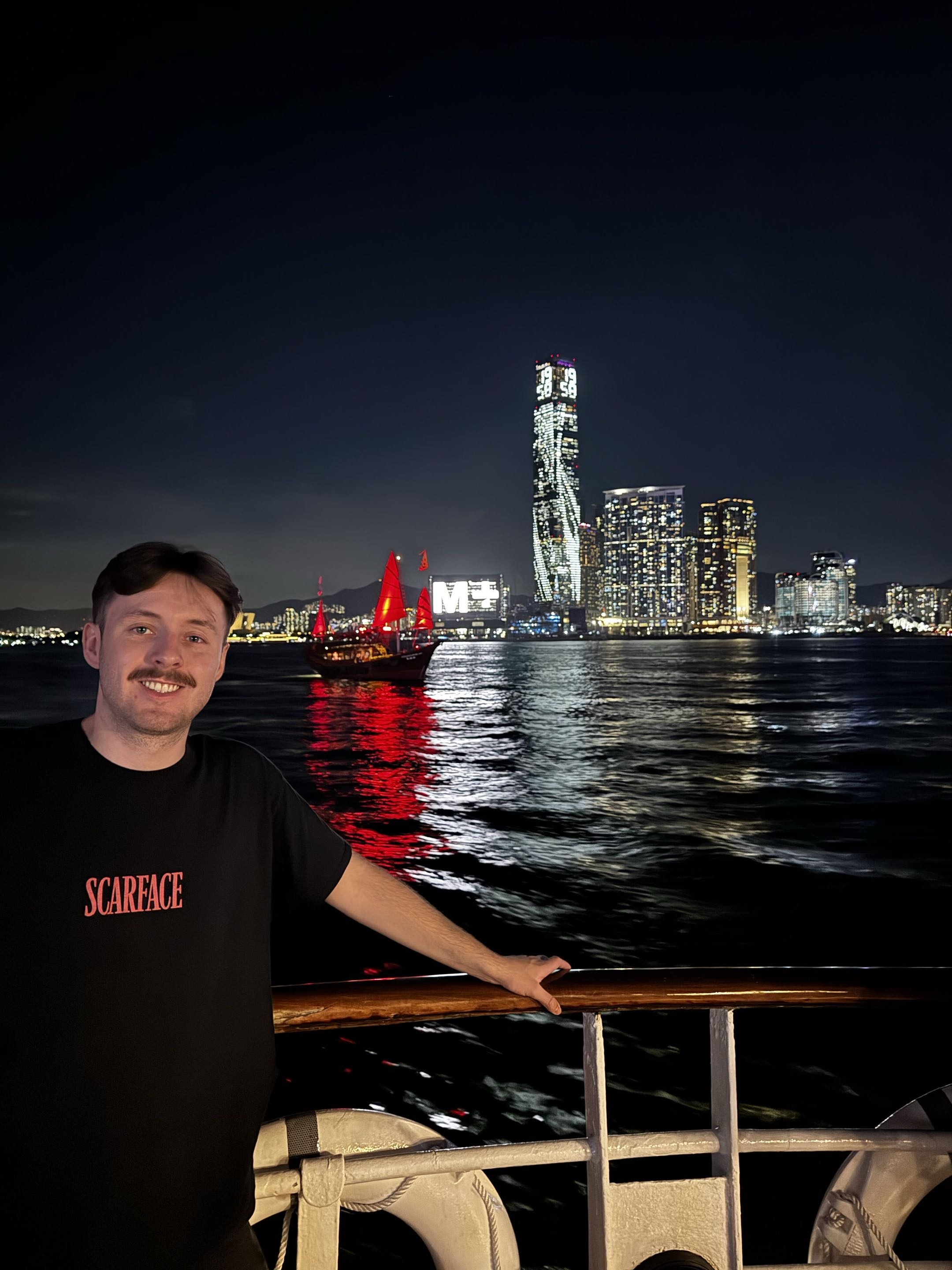 Lloyd Gauld in Hong Kong
